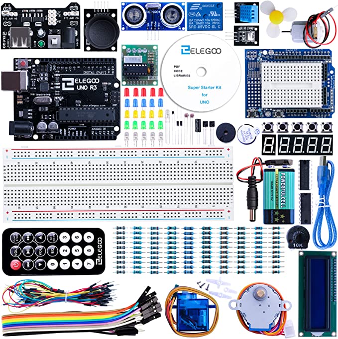 Arduino Uno Starter Kit