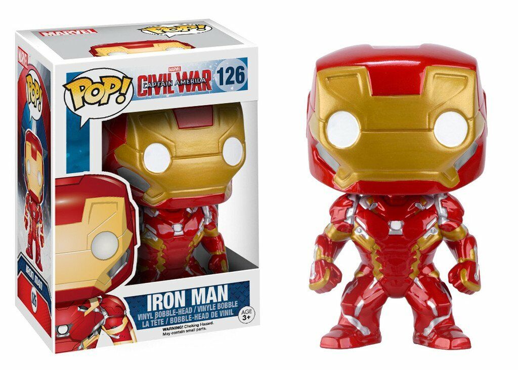 Funko POP! Iron Man Bobblehead